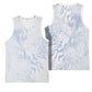 African Zebra Leopard Pattern Basketball Jersey Sky Savannah
