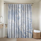 African Zebra Leopard Pattern Bathroom Set Sky Savannah