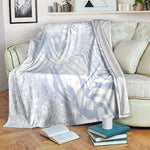 African Zebra Leopard Pattern Blanket Sky Savannah