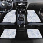 African Zebra Leopard Pattern Car Mats Sky Savannah