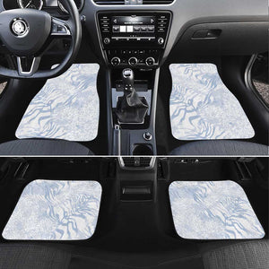 African Zebra Leopard Pattern Car Mats Sky Savannah