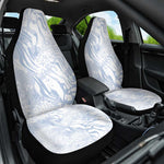 African Zebra Leopard Pattern Car Seat Cover Sky Savannah