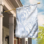 African Zebra Leopard Pattern Garden Flag Sky Savannah