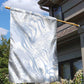African Zebra Leopard Pattern Garden Flag Sky Savannah