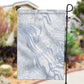 African Zebra Leopard Pattern Garden Flag Sky Savannah