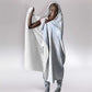 African Zebra Leopard Pattern Hooded Blanket Sky Savannah