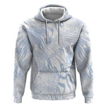 African Zebra Leopard Pattern Hoodie Sky Savannah