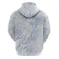 African Zebra Leopard Pattern Hoodie Sky Savannah
