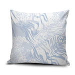 African Zebra Leopard Pattern Pillow Cover Sky Savannah