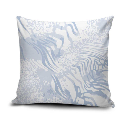 African Zebra Leopard Pattern Pillow Cover Sky Savannah