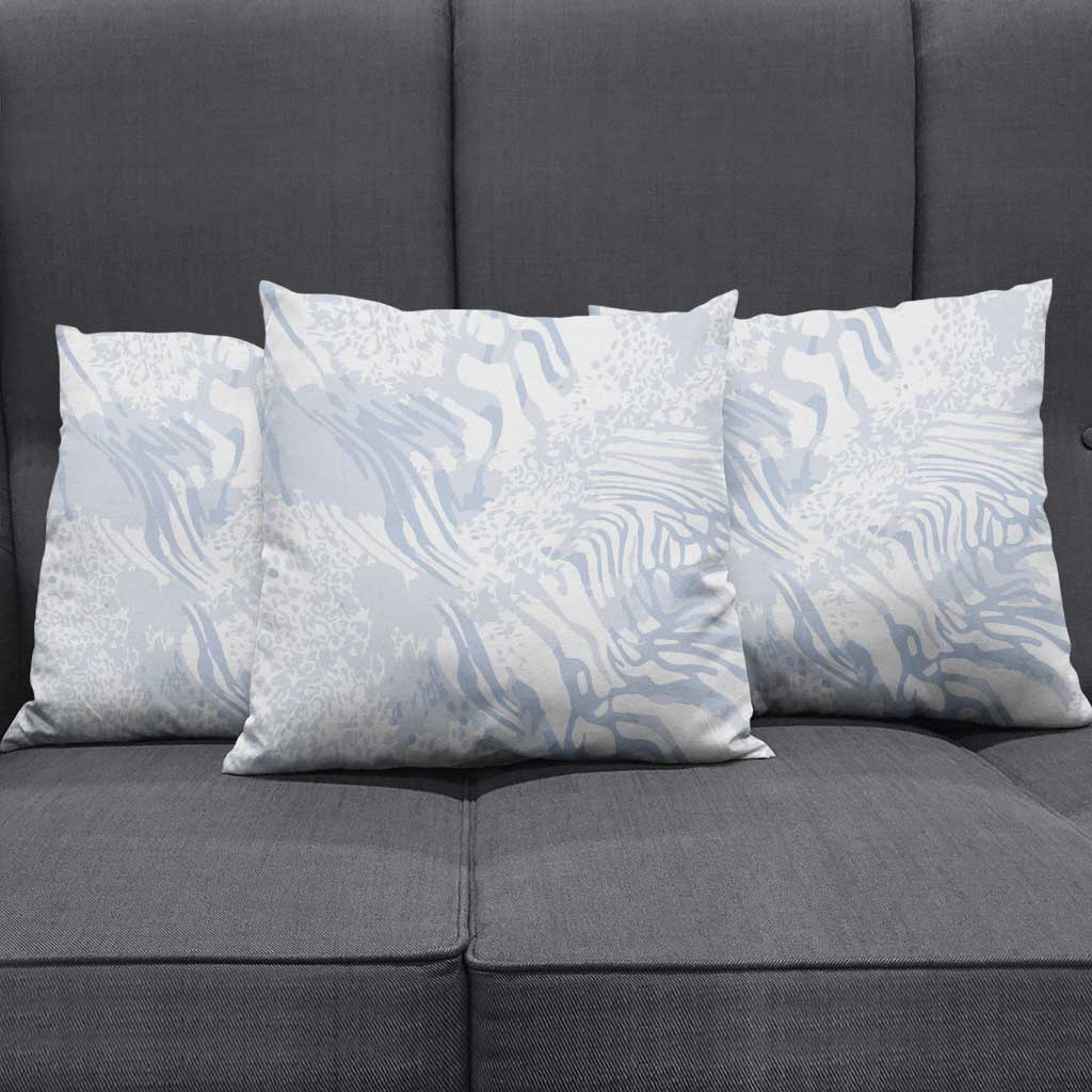 African Zebra Leopard Pattern Pillow Cover Sky Savannah