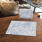 African Zebra Leopard Pattern Puzzle Sky Savannah