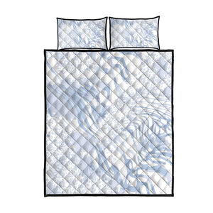 African Zebra Leopard Pattern Quilt Bed Set Sky Savannah