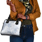 African Zebra Leopard Pattern Shoulder Handbag Sky Savannah