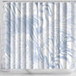 African Zebra Leopard Pattern Shower Curtain Sky Savannah