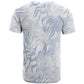 African Zebra Leopard Pattern T shirt Sky Savannah