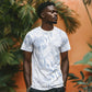 African Zebra Leopard Pattern T shirt Sky Savannah