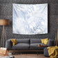African Zebra Leopard Pattern Tapestry Sky Savannah