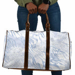 African Zebra Leopard Pattern Travel Bag Sky Savannah