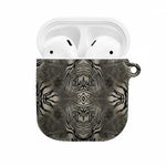 African Zebra Elephant Skin Pattern AirPods Case