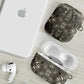 African Zebra Elephant Skin Pattern AirPods Case