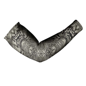 African Zebra Elephant Skin Pattern Arm Sleeves