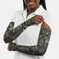 African Zebra Elephant Skin Pattern Arm Sleeves