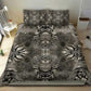 African Zebra Elephant Skin Pattern Bedding Set