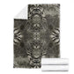 African Zebra Elephant Skin Pattern Blanket