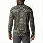 African Zebra Elephant Skin Pattern Button Sweatshirt