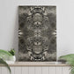 African Zebra Elephant Skin Pattern Canvas Wall Art