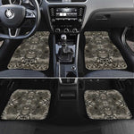 African Zebra Elephant Skin Pattern Car Mats