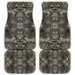 African Zebra Elephant Skin Pattern Car Mats