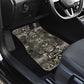African Zebra Elephant Skin Pattern Car Mats