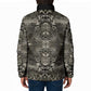 African Zebra Elephant Skin Pattern Padded Jacket