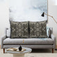 African Zebra Elephant Skin Pattern Pillow Cover
