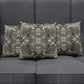 African Zebra Elephant Skin Pattern Pillow Cover