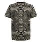 African Zebra Elephant Skin Pattern Rugby Jersey