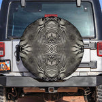 African Zebra Elephant Skin Pattern Spare Tire Cover