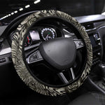 African Zebra Elephant Skin Pattern Steering Wheel Cover