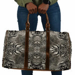 African Zebra Elephant Skin Pattern Travel Bag