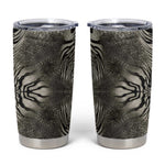 African Zebra Elephant Skin Pattern Tumbler Cup