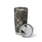African Zebra Elephant Skin Pattern Tumbler Cup