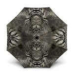 African Zebra Elephant Skin Pattern Umbrella