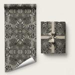African Zebra Elephant Skin Pattern Wrapping Paper