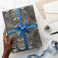 African Zebra Elephant Skin Pattern Wrapping Paper