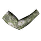 African Leopard Floral Pattern Arm Sleeves Safari Moss