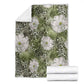 African Leopard Floral Pattern Blanket Safari Moss