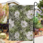 African Leopard Floral Pattern Garden Flag Safari Moss