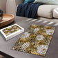 African Leopard Floral Pattern Puzzle Savannah Gold